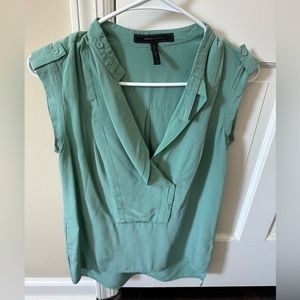 BCBG dressy top XS